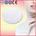 Organic no pigmented nature cotton pad in european market                        
                                                Quality Choice